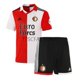 Maillot de Foot Feyenoord Rotterdam Enfant Domicile 2022/23